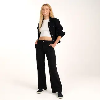 SYBILLA - Jean Recto Mujer Tiro medio