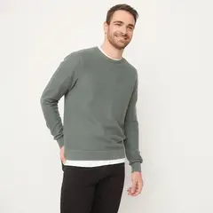 BASEMENT - Saco Hombre de Algodón Newport