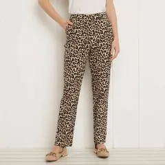 UNIVERSITY CLUB - Pantalon Skinny Mujer Tiro alto