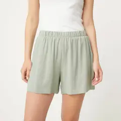 UNIVERSITY CLUB - Short Mujer Tiro alto