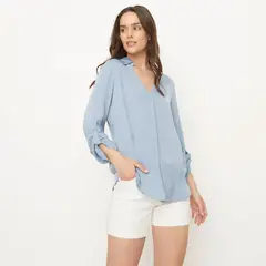 UNIVERSITY CLUB - Blusa Mujer Manga 3/4