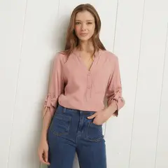 UNIVERSITY CLUB - Camisa Mujer Manga 3/4