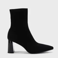 BASEMENT - Botines para Mujer con tacón Cuadrado Defabo