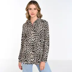 BASEMENT - Camisa Mujer Manga larga