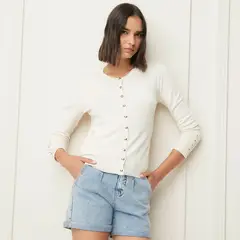 BASEMENT - Cardigan Mujer