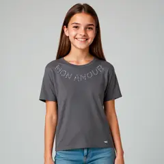 ELV - Camiseta Niña Manga corta