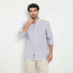 UNIVERSITY CLUB - Camisa Hombre Manga larga de Algodón UCLUB