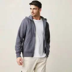 BASEMENT - Hoodie Hombre de Algodón