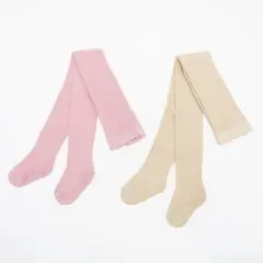 YAMP - Medias para Niña Pack de 2 unidades de Algodón