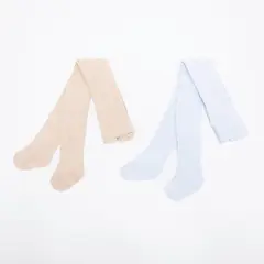 YAMP - Medias para Niña Pack de 2 unidades de Algodón