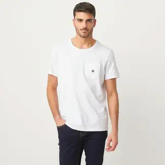 CASCAIS - Camiseta Hombre Manga corta de Algodón CASCAIS.