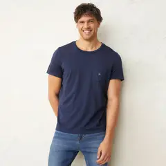 CASCAIS - Camiseta Hombre Manga corta de Algodón CASCAIS.