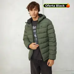 BEARCLIFF - Chaqueta acolchada Hombre de Poliéster