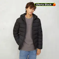 BEARCLIFF - Chaqueta acolchada Hombre de Poliéster