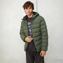 BEARCLIFF - Chaqueta acolchada Hombre de Poliéster