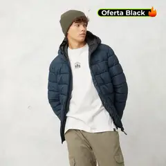 BEARCLIFF - Chaqueta acolchada Hombre de Poliéster