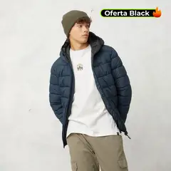 BEARCLIFF - Chaqueta acolchada Hombre de Poliéster