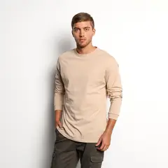 DENIMLAB - Camiseta Hombre Manga larga