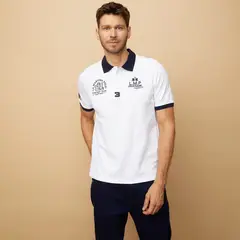 LA MARTINA - Camiseta polo Hombre Manga corta con Estampado de Algodón