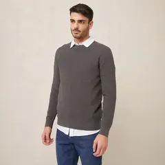 BASEMENT - Saco Hombre de Algodón