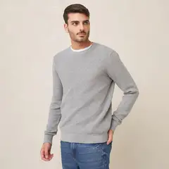 BASEMENT - Saco Hombre de Algodón