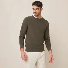 BASEMENT - Saco Hombre de Algodón