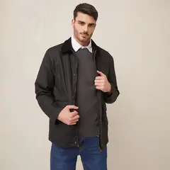 BASEMENT - Chaqueta Hombre de Algodón