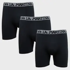 LA MARTINA - Boxer Hombre Pack de 3 de Algodón