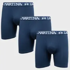 LA MARTINA - Boxer Hombre Pack de 3 de Algodón