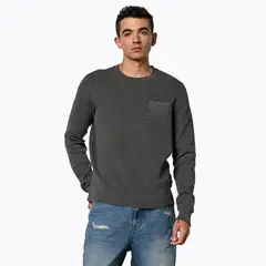DENIMLAB - Saco Hombre de Algodón