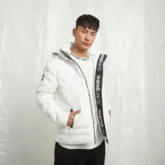 ECKO - Chaqueta acolchada Hombre con Logo