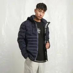 ECKO - Chaqueta acolchada Hombre con Logo