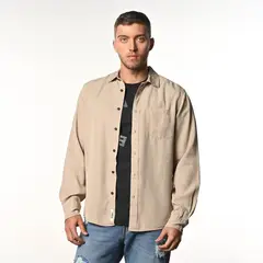 DENIMLAB - Camisa Hombre Manga larga