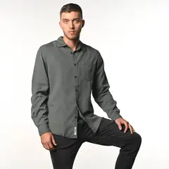 DENIMLAB - Camisa Hombre Manga larga