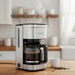 WURDEN - Cafetera automática WURDEN WCM-PROGKAFFEE