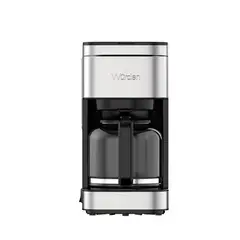 WURDEN - Cafetera automática WURDEN WCM-PROGKAFFEE