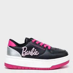 BARBIE - Tenis moda Sp Platba K Niña color Negro