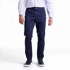UNIVERSITY CLUB - Pantalón 5 Bolsillos Hombre Slim de Algodón