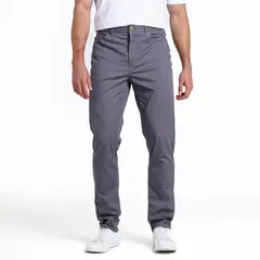UNIVERSITY CLUB - Pantalón 5 Bolsillos Hombre Slim de Algodón