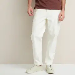 BASEMENT - Pantalón Chino Hombre Baggy de Algodón