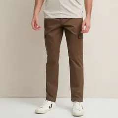 BASEMENT - Pantalón Cargo Hombre Slim de Algodón
