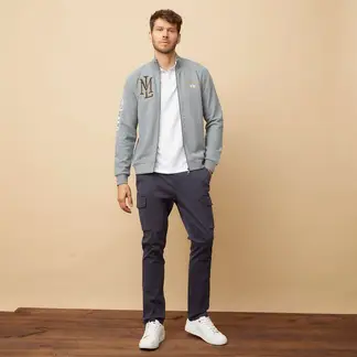 LA MARTINA - Pantalón cargo Hombre Slim de Algodón