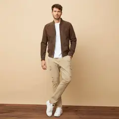 LA MARTINA - Pantalón cargo Hombre Slim de Algodón