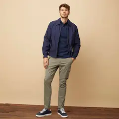 LA MARTINA - Pantalón cargo Hombre Slim de Algodón