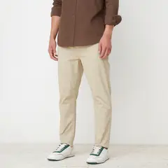 BEARCLIFF - Pantalón Chino Hombre Slim Largo 32