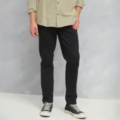 BEARCLIFF - Pantalón Chino Hombre Slim Largo 32