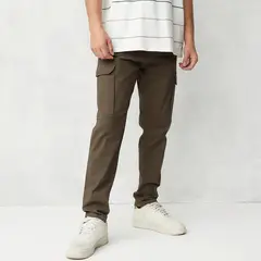 BEARCLIFF - Pantalón cargo Hombre de Algodón