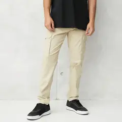 BEARCLIFF - Pantalón cargo Hombre de Algodón