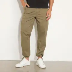 MOSSIMO - Pantalón cargo Hombre de Algodón