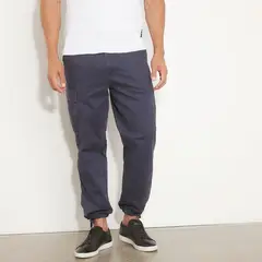 MOSSIMO - Pantalón cargo Hombre de Algodón